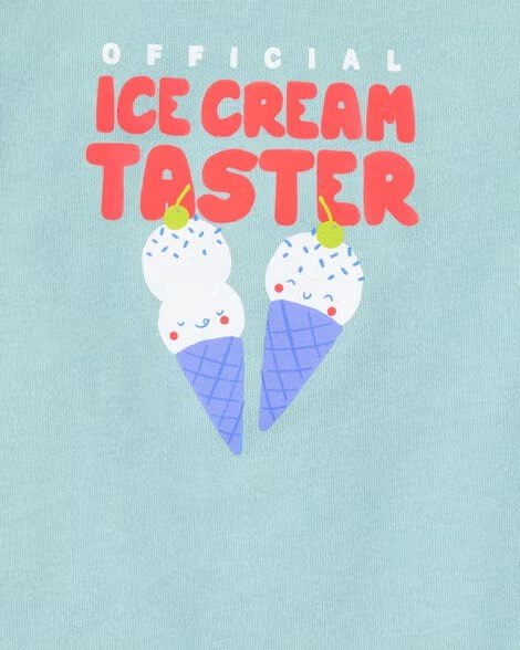 1S900810_LV03-ezgif.com-avif-to-jpg-converter Baby Official Ice Cream Taster Sleeveless Bodysuit
