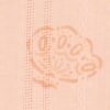 Toddler Seashell Cotton Tank - Coral